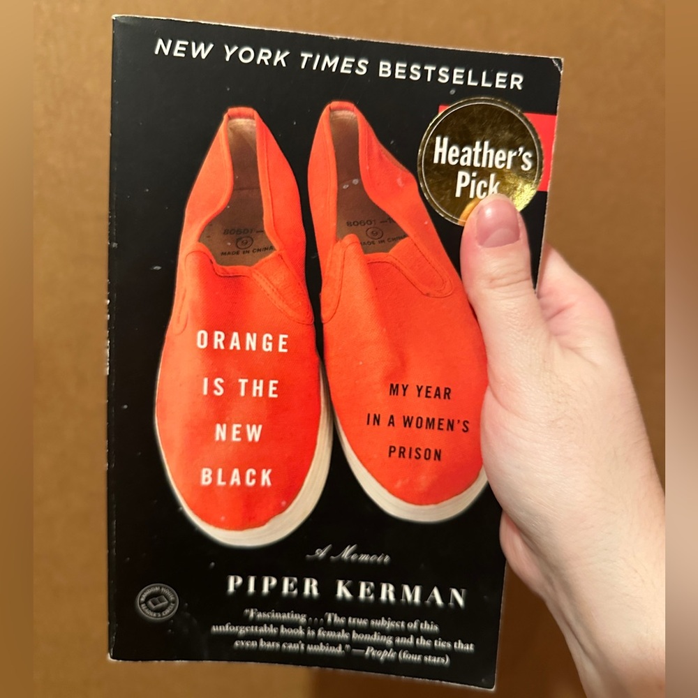 Orange is the new black by Piper Kerman book